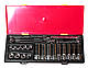 Набір інструменту TORX ключі E6-E24, головки 1/2" E10-E24 24ед., фото 4