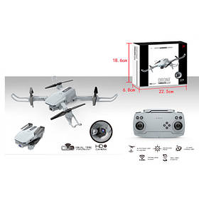 Квадрокоптер LH-X60 р/в 2,4G, акум, 33 см, камера, світло, Wi-Fi, запасні лопаті