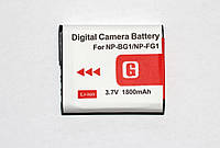 Аккумулятор NP-BG1 для фотоаппаратов Sony (аналог) - 1800 ma - BOOM