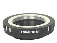Адаптер (переходник) M39 - CANON EOS M (для беззеркальных камер - байонетом EOS M) для EOS M, M3, M10, M5, M6