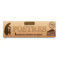 Черный шоколад Torras Postres 70% cacao 300 г