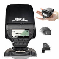 Вспышка для фотоаппаратов Canon - MEIKE MK-320 (MK-320C) с E-TTL - BOOM