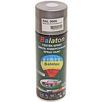 Краска матовая 400мл серебристая BALATON ( ) RAL9006-Balaton