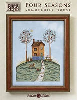 Схема Meadowhill House / Будинок на луговому пагорбі Debbie Mumm Mill Hill