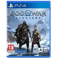 Игра для PS4 Sony God of War Ragnarok (09.11.22) русская версия