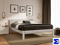 Двоспальне ліжко Лофт (тканина) Arbor