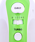 Міксер Adler AD 4205 green 550 Watt, фото 2