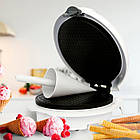 Вафельниця Adler AD 3038 конусна 1500 Вт Польща, фото 3