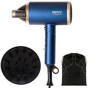 Фен Camry CR 2268  1800W ION + дифузор + складна ручка