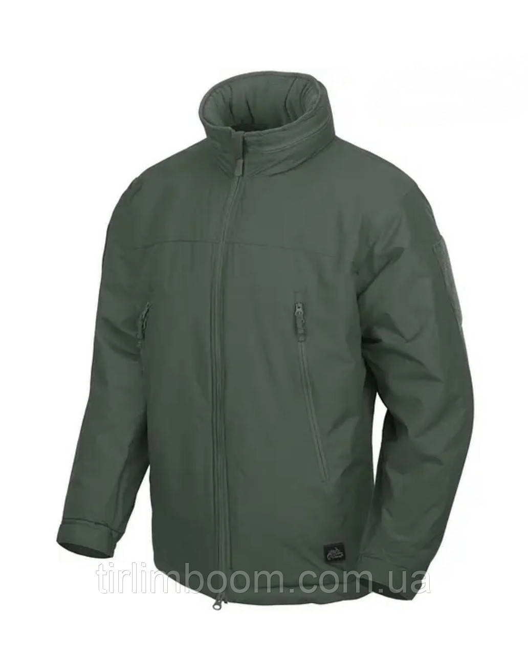 Зимова тактична куртка Helikon-tex Level 7 Climashield олива розмір S олива