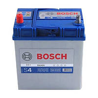 Автомобільний акумулятор s4 019 40ач 330а "+" зліва Bosch 0 092 S40 190-BOSCH