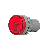 Сигнальная арматура ECO AD22-22SMD красная 220V АC EСОНОМЕ [ECO090010012]