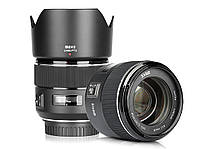Объектив MEIKE MK-85 mm F/1.8 AF (с фокусным 85 мм) для Nikon - автофокусный - BOOM