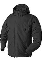Зимова тактична куртка Helikon-tex Level 7 Climashield чорна Xs