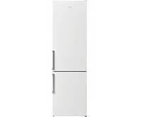 Холодильник Beko RCSA406K31W, White, двокамерний, загальний об'єм 386L, корисний об'єм 266L/120L, A++,