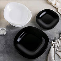 Сервіз Luminarc Carine White&Black 18 пр.1489N