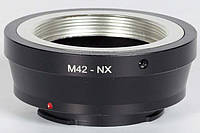 Адаптер (перехідник) M42 NX (байонет Samsung NX) для камер Samsung (NX5 NX10 NX11 NX100 NX200 та ін.) - Boom