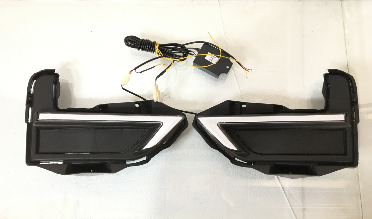 Денні ходові вогні 2017-2020 Nissan X-trail, фото 1