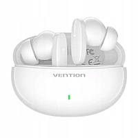 Наушники беспроводные Vention Elf Earbuds E01 White (NBFW0)