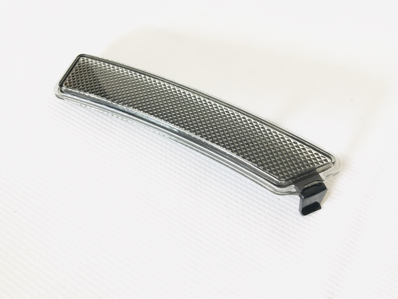 Відбивач переднього бампера правий Lincoln MKZ 2013-2016 DP5Z13A565E чорний, фото 1