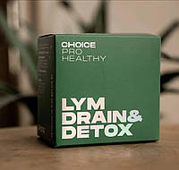 Choice, Детокс для глибокого очищення організму та дренажу лімфатичної системи Lym Drain&Detox, 60 шт