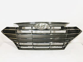 Решітка переднього бампера (верхня) HYUNDAI ELANTRA 2019-2020 86350F2BB0