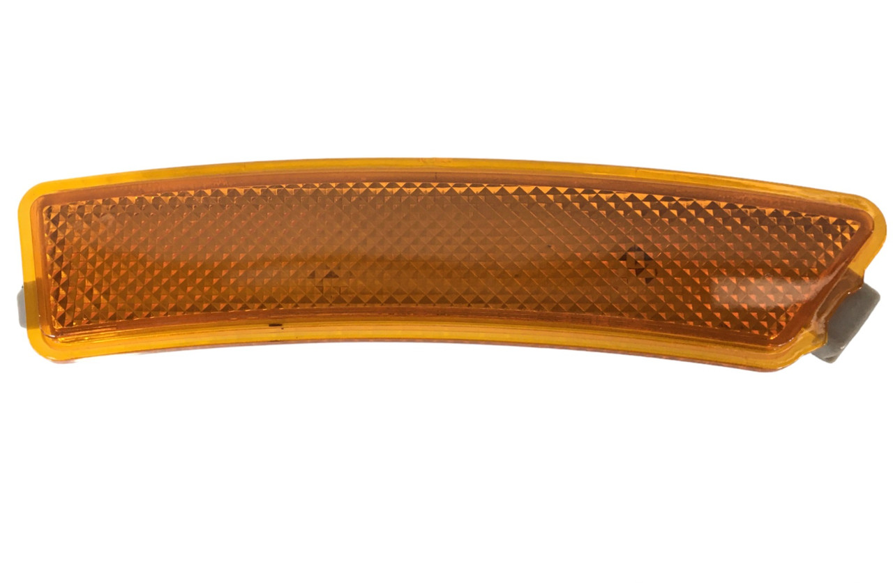 Відбивач переднього бампера правий Lincoln MKZ 2013-2016 DP5Z13A565E жовтий, фото 1