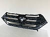 Решітка радіатора центральна Ford Edge 2015-2018 сіра/ хром під камеру FT4Z8200AA, фото 7