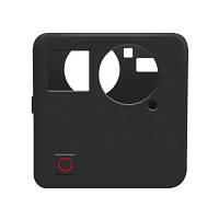 Силіконовий чохол, футляр екшн камер GoPro Fusion — чорний (код No XTGP465) - Boom