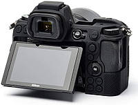 Защитный силиконовый чехол для фотоаппаратов Nikon Z6, Z6 II, Z7, Z7 II - черный - BOOM