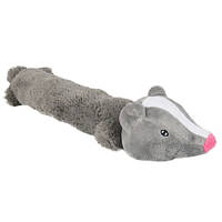 Мягкая игрушка для собак Flamingo Badger барсук 36 см (5411290280389)