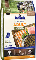 Bosch Adult Сухий корм для дорослих собак з птицею і просом (3 кг)
