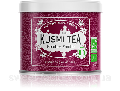 Чай Kusmi Tea Rooibos Vanille 100g