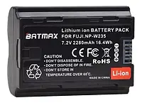 Аккумулятор NP-W235 для камер FujiFilm X-T4 - аналог на 2280 ma от Batmax - BOOM