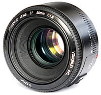 Объектив YONGNUO YN50MM 50 mm F/1.8 для Canon - BOOM