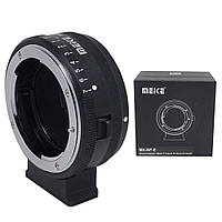 Адаптер (переходник) Meike MK-NF-E (объектив Nikon на камеру Sony (E-mount) - беззеркалки - BOOM