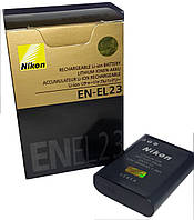 Аккумулятор EN-EL23 для фотоаппаратов Nikon Coolpix P600, Nikon Coolpix S810C, S810, P900, P900s - BOOM