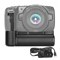 Батарейный блок от Neewer для Blackmagic Pocket Cinema Camera 6K 4K - BOOM