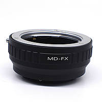 Адаптер (переходник) Minolta MD - FX Fuji (MD-FX) для камер FujiFilm с байонетом FX - BOOM