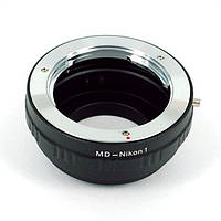 Адаптер (переходник) Minolta MD - NIKON 1 (для беззеркальных камер NIKON) - BOOM