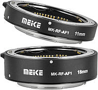 Макрокільця Meike MK-RF-AF1 автофокусні для фотокамер Canon EOS R (байонет RF) - Boom