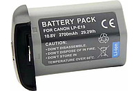 Аккумулятор LP-E19 для CANON EOS-1D X, EOS-1D Mark IV, EOS-1D Mark III, EOS-1Ds Mark III, EOS-1D X Mark II -
