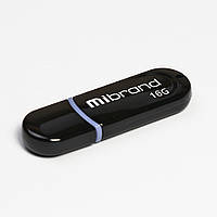 Mibrand Panther USB2.0 16GB Black Flash Drive