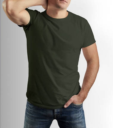Чоловічі футболки №T-013 р.46,48,50,52,54, фото 2