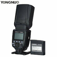 Вспышка для фотоаппаратов CANON - YongNuo Speedlite YN862C с E-TTL и аккумулятором - BOOM