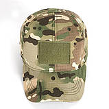Кепка бейсболка тактична з кріпленням для ID-патчів і шевронів, Мультиків, фото 2