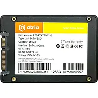 SSD диск ATRIA XT200 (ATSATXT200/256) 256GB