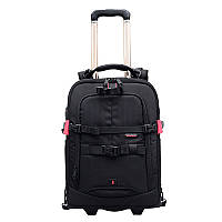 Рюкзак-чемодан на колесиках Soudelor LG02 для фотоаппарата, камеры и аксессуаров - BOOM
