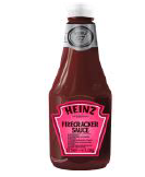 Соус косло-солодкий з ананасово-абрикосовим смаком Heinz 875 г