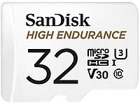Карта пам`ятi MicroSDXC 32GB UHS-I/U3 Class 10 SanDisk High Endurance R100/W40MB/s + SD-adapter
